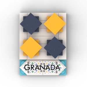 Imán Azulejo Nazarí