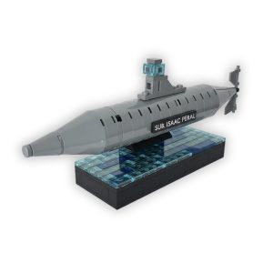 Submarino de Isaac Peral